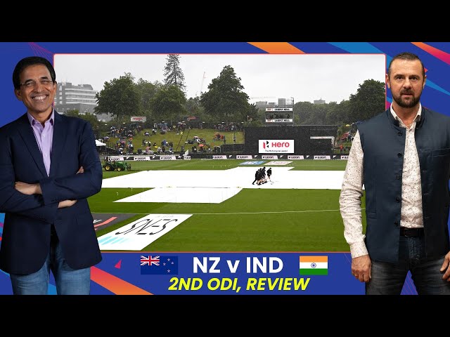2nd ODI washed out! Harsha Bhogle & Simon Doull react