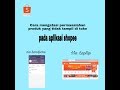 Cara Mengatasi gambar produk yang tidak muncul di list Produk TOKO pada Aplikasi Shopee || PEMULA Cara Mengatasi gambar produk yang tidak muncul di list Produk TOKO pada Aplikasi Shopee || PEMULA