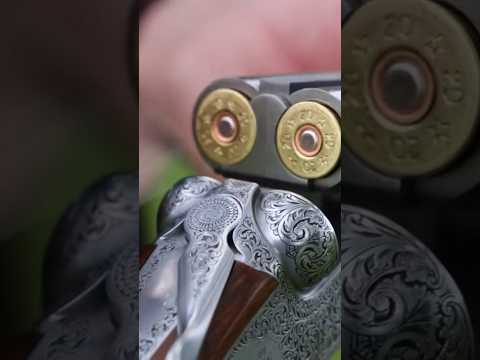 The AMAZING RIZZINI BR552 Special Deluxe shotgun. #shotgun #coolgun #gun #sidebyside