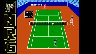 NRG: 5-10 Minutes of Gameplay - Tennis [NES]