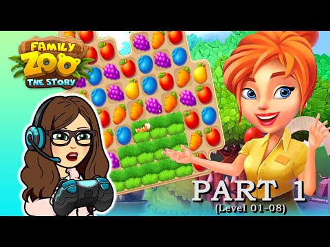 Family Zoo The Story - Walkthrough Gameplay I Part 1 (Level 01-08)