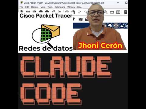 De 4 HORAS a 1 MINUTO: IA + Cisco Packet Tracer