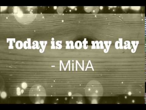 Today is not my day - MiiFlora