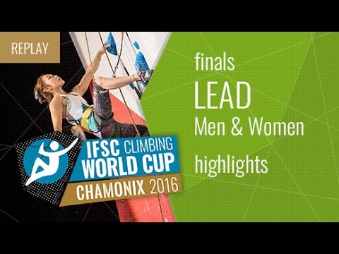 IFSC Climbing World Cup Chamonix Highlight Speed & Lead Finals
