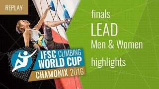 IFSC Climbing World Cup Chamonix Highlight Speed & Lead Finals by International Federation of Sport Climbing