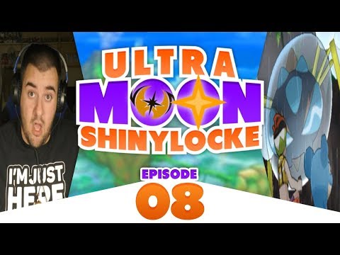 Pokémon Ultra Moon Shiny Locke - Episode #08 "HAX COSTS LIVES"