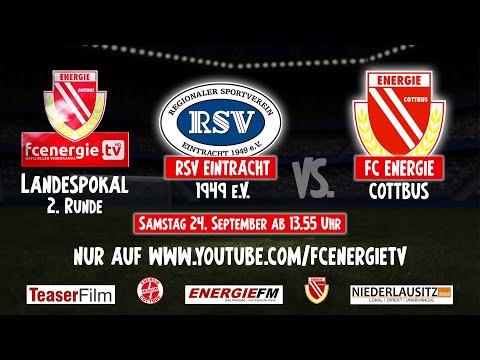 Zweite Runde im Landespokal Brandenburg | RSV Eintracht 1949 e.V. vs. FC Energie Cottbus