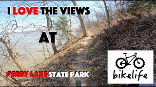 Perry Lake State Park Has Rockiness!