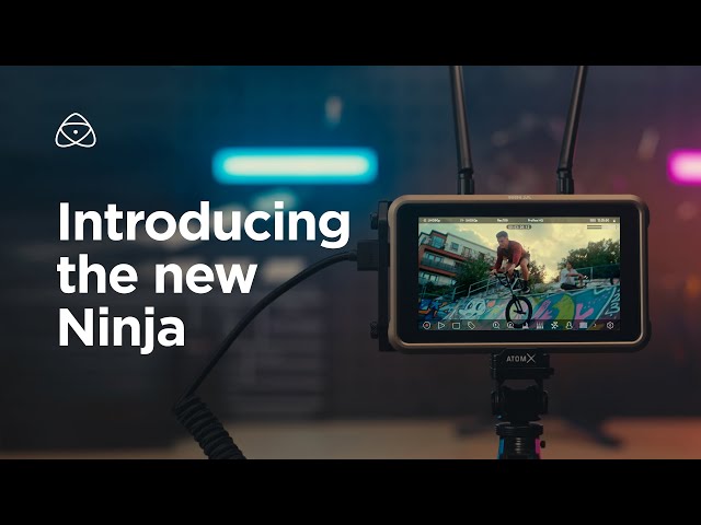 Vidéo ATOMOS NINJA