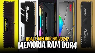 Qual MEMÓRIA RAM DDR4 comprar em 2024? As 5 Melhores ✅