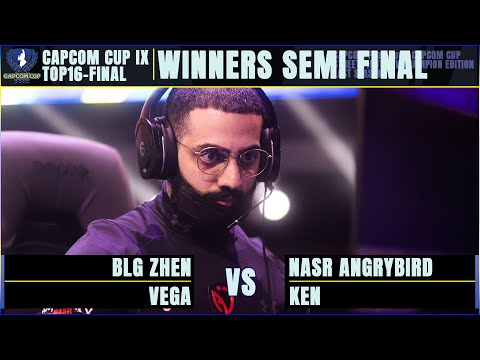 BLG｜ZHEN（ベガ）vs  NASR｜ANGRYBIRD（ケン）『CAPCOM CUP IX』 WINNERS SEMI FINAL
