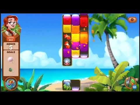 Lost Island Blast Adventure Level 817 - NO BOOSTERS 🏝️ | SKILLGAMING ✔️