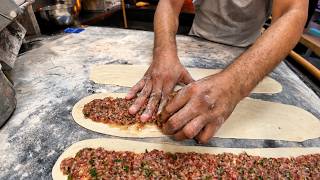 5 Types of Turkish Pide | Inside a 31 Year Old Pide Restaurant
