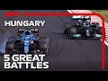 Alonso Fends Off Hamilton, Schumacher Outfoxes McLaren + More | Hungarian Grand Prix