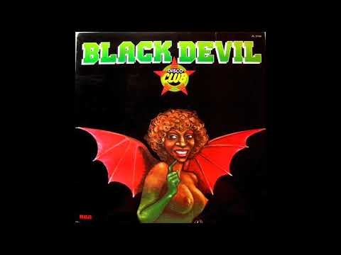BLACK DEVIL ‎– "H" FRIEND (PL 37164)