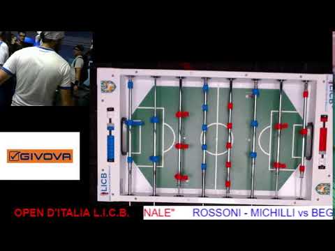 OPEN D'ITALIA L.I.C.B.   2021  "FINALE CAT. MISTO"