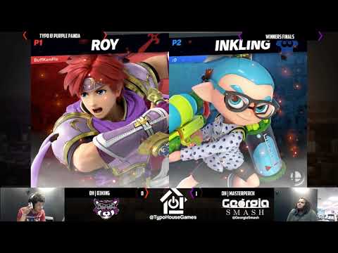 Panda Smash Mondays 3/25/19 - D3king(Inkling/Roy) VS MasterPerch(Inkling)- Winners Finals
