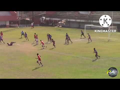 campeonato carioca A2 sub 15 . América 1x0 Duque de Caxias . lances do Gustavo Soares