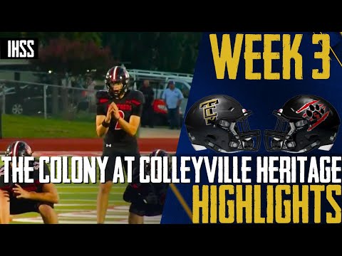 The Colony vs. Colleyville Heritage: Total Domination