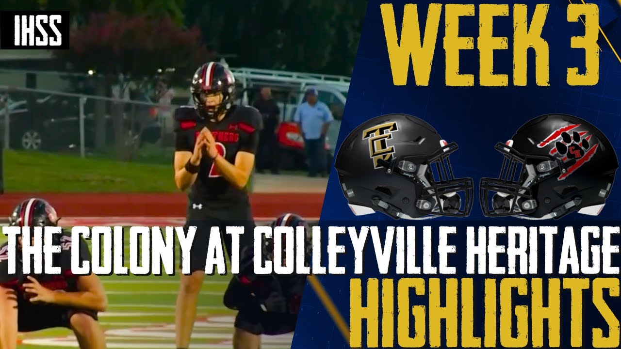 The Colony vs. Colleyville Heritage: Total Domination