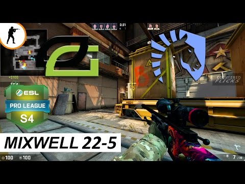 mixwell POV 22-5 vs. Liquid (ESL Pro League Season 4 Finals)
