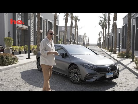 Mercedes-Benz EQS 450+ Test Drive