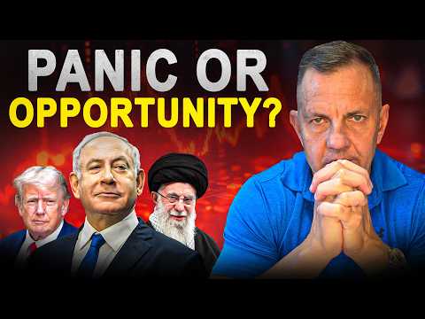 Do NOT Go to Cash — Do This Instead During the US Iran Crisis.