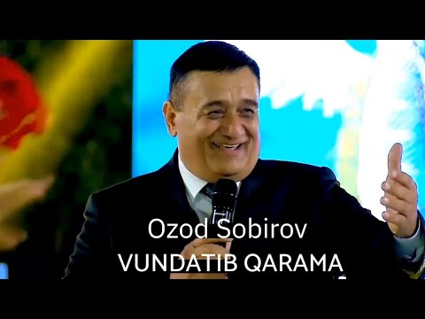 YANGI ASHULA💥VUNDATIB QARAMA💥 - Ozod Sobirov soʻzi va musiqasi 