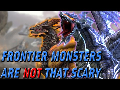 Why Monster Hunter Frontier Monsters AREN'T Scary