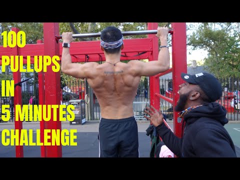 THE 100 PULL UP CHALLENGE // 5 MINUTE CHALLENGE - Jack | Thats Good Money