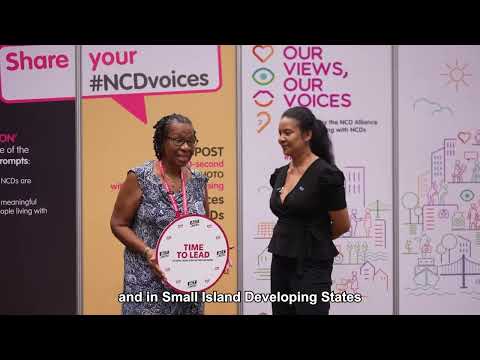 NCD Voices: SIDS championing NCD prevention