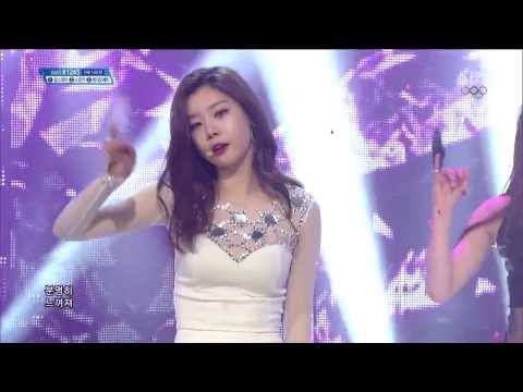 [Girl's Day Girl's Day] - Something @ Popular song Inkigayo 140209