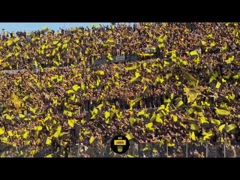 "RECIBIMIENTO HINCHADA PEÑAROL " Barra: Barra Amsterdam &bull; Club: Peñarol