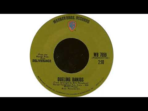 "Dueling Banjos" by Eric Weissberg and Steve Mandell 1973 (US Single Version) 4K