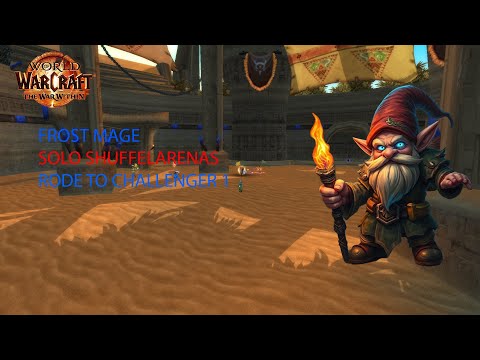 Pro To Challenger 1 In PvP (World Of Warcraft)