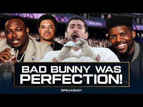 "Bad Bunny’s Super Bowl performance was PERFECT!" - The Speakeasy SOUNDS OFF