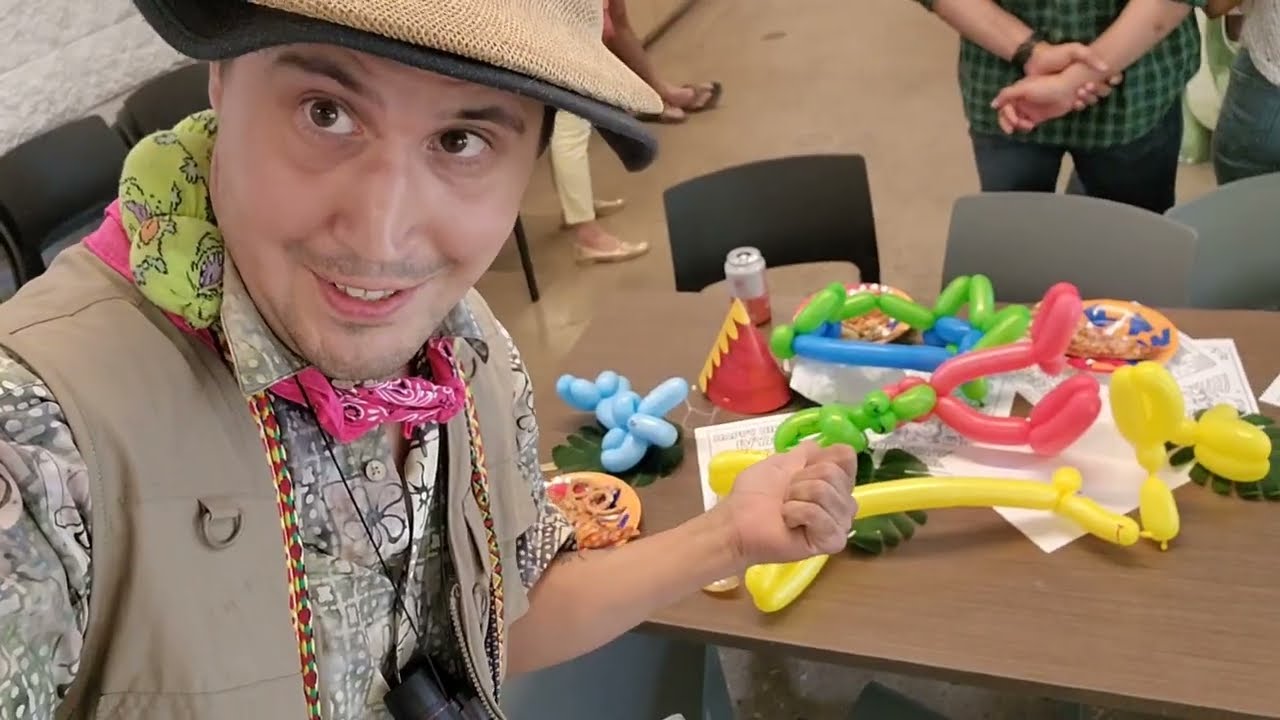 Promotional video thumbnail 1 for Balloon Wizard
