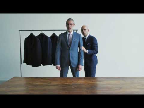 YouTube video about: What to wear to a suit fitting?