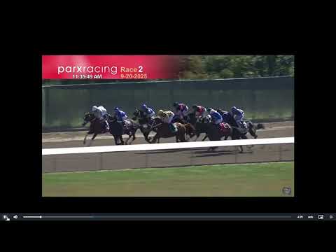 Pferderennen: Phantom Speed ​​gewinnt Rennen 2 bei Parx Racing am Samstag, den 20. September 2025