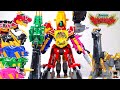 最終最強のカミツキ合体 獣電戦隊キョウリュウジャー DXギガントキョウリ