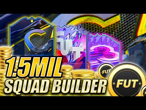 BEST 1.5 MILLION COIN SQUAD BUILDER! FIFA 22 Ultimate Team