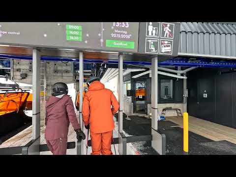 Skigebiet Davos Parsenn - mehr als 100 km breite Pisten