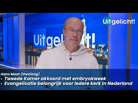 Featured! December 17, 2025 - Hans Maat on embryo cultivation, supporting Israel, and the importa...