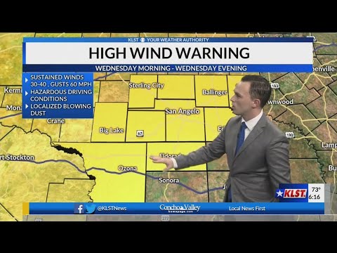 KLST PM Forecast: Tuesday, March 12th, 2019