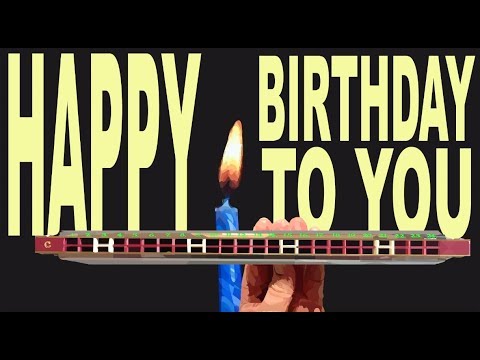 How to Play Happy Birthday to You on a Tremolo Harmonica with 24 Holes