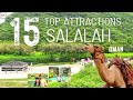 [4k] SALALAH OMAN 🇴🇲 TOUR | TOP TOURIST ATTRACTIONS | Must Visit Places #Salalah #Holiday #Oman