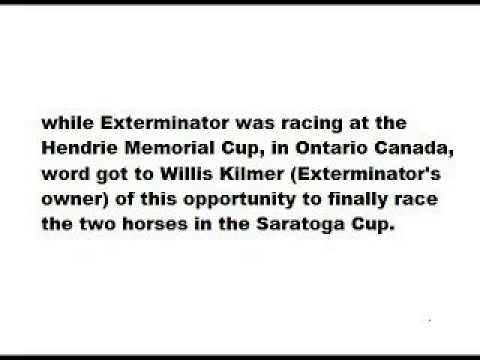 Man O War vs Secretariat Citation Dr Fager Spectac
