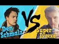 SuperEvgexa VS Den Schmalz | Эпичная Рэп Битва in Real ...