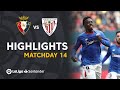 Highlights CA Osasuna vs Athletic Club (1-2)