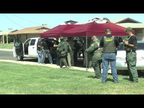 Police standoff on Quechan Tribe Reservation